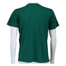 Champion Freizeit-Tshirt (Baumwolle) Crew mit Logo-Schriftzug 2024 grün Kinder