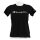 Champion Freizeit-Tshirt (Baumwolle) Classic Big Logo Schriftzug 2021 schwarz Mädchen/Girls