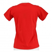 Champion Freizeit-Tshirt (Baumwolle) Classic Big Logo Schriftzug 2021 rot Mädchen/Girls