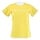 Champion Freizeit-Tshirt (Baumwolle) Classic Big Logo Schriftzug 2021 gelb Mädchen/Girls
