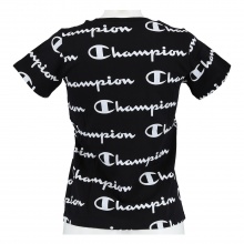 Champion Freizeit-Tshirt (Baumwolle) Graphic Print 2021 schwarz Mädchen/Girls