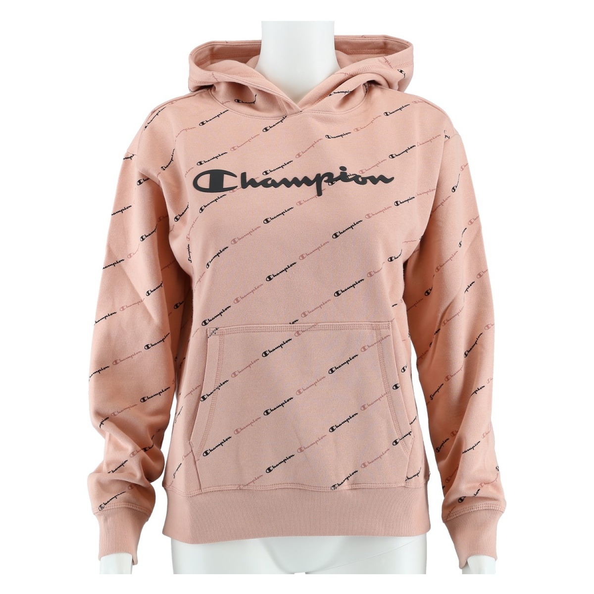champion hoodie in rose