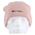 Champion Mütze (Beanie) Legacy Knit mit Schriftzug pink Kinder 1er