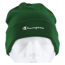 Champion Mütze (Beanie) Legacy Knit mit Schriftzug grün 1er