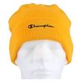Champion Mütze (Beanie) Legacy Knit mit Schriftzug gelb
