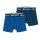Champion Boxershort (Baumwolle) Unterwäsche 2022 blau/navyblau Herren - 2er Pack