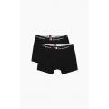 Champion Boxershort (Baumwolle) Unterwäsche schwarz Herren - 2er Pack