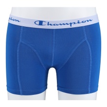 Champion Boxershort (Baumwolle) Unterwäsche 2022 grau/blau Kinder - 2er Pack