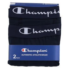 Champion Boxershort (Baumwolle) Unterwäsche 2022 navyblau Kinder - 2er Pack