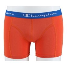 Champion Boxershort (Baumwolle) Unterwäsche 2022 orange/blau Kinder - 2er Pack