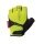 Chiba Fahrrad Handschuhe Gel Premium neongelb/schwarz