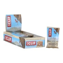 Clif Bar Energieriegel White Chocolate Macadamia Nut - Haferflockenriegel - Weiße Schokolade Macadamianuss 12x68g Box