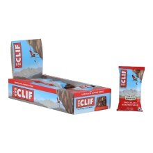 Clif Bar Energieriegel Chocolate Almond Fudge - Haferflockenriegel - Schoko-Mandel-Karamell 12x68g Box