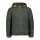 CMP Winterjacke mit Wattierung 3M Thinsulate meliert barkbraun Herren