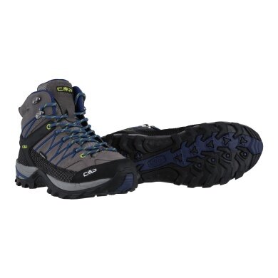 CMP Wander-Trekkingschuhe Rigel Mid Trekking WP (Waterproof) hellgrau Herren