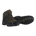 CMP Wanderschuhe Rigel Mid Trekking WP (wasserdicht) olivegrün/orange Herren