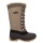 CMP Winterstiefel Nietos Urban Style (Kunstpelzfutter, wasserdichter Überschuh) desertbraun Damen