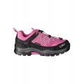CMP Wanderschuhe Rigel Low WP (Trekking, wasserdicht) rosa Mädchen