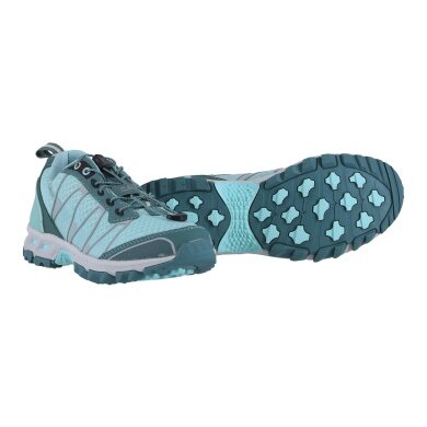 CMP Trail-Laufschuhe Altak hellblau/grün Damen
