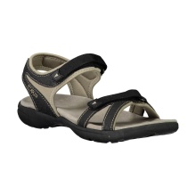 CMP Adib Hiking-Sandale (leichte Sohle) schwarz/sandbraun Damen