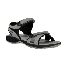 CMP Adib Hiking-Sandale (leichte Sohle) grau/schwarz Damen