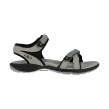 CMP Adib Hiking-Sandale (leichte Sohle) grau/schwarz Damen