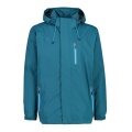 CMP Regenjacke (winddicht, wasserdicht) mit Kapuze blau Herren