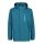 CMP Regenjacke (winddicht, wasserdicht) mit Kapuze blau Herren