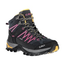 CMP Rigel Mid Trekking WP (Waterproof/wasserdicht) anthrazitgrau/pink Wander-Trekkingschuhe Damen