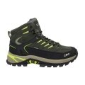 CMP Wanderschuhe Rigel 2.0 MID Trekking WP (wasserdicht) dunkelgrün/schwarz Herren