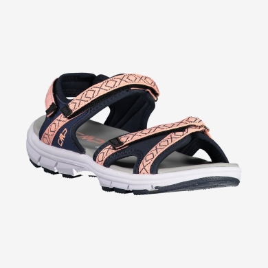 CMP Sandale Almaak Hiking dunkelblau/pfirsisch Damen