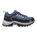 CMP Wanderschuhe Rigel 2.0 Low Trekking WP (wasserdicht) blau Damen