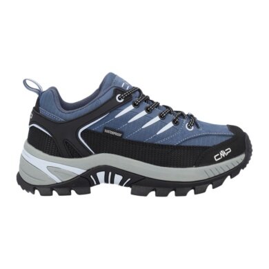 CMP Wanderschuhe Rigel 2.0 Low Trekking WP (wasserdicht) blau Damen