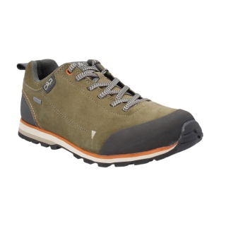 CMP Wander-Travelschuhe Elettra Low Hiking WP (wasserdicht) sagegrün Herren