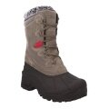CMP Winterstiefel Borhea WP Snow (Wildleder, mit Innenfutter, wasserdicht) desertbraun/dunkelgrau Damen