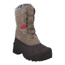 CMP Winterstiefel Borhea WP Snow (Wildleder, mit Innenfutter, wasserdicht) desertbraun/dunkelgrau Damen