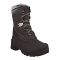 CMP Winterstiefel Borhea WP Snow (Wildleder, mit Innenfutter, wasserdicht) schwarz/dunkelgrau Damen