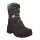 CMP Winterstiefel Borhea WP Snow (Wildleder, mit Innenfutter, wasserdicht) schwarz/dunkelgrau Damen