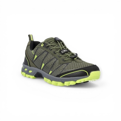 CMP Trail-Laufschuhe Altak (wasserdichtes Mesh-Obermaterial) dunkelgrün Herren