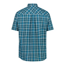 CMP Wanderhemd kurzarm mit Karomuster (UV-Schutz, Brusttasche) deepblau Herren