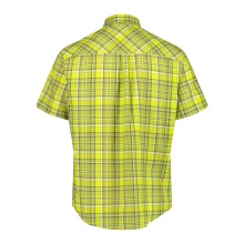 CMP Wanderhemd kurzarm mit Karomuster (UV-Schutz, Brusttasche) mossgrün/olivegrün Herren