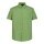 CMP Wanderhemd kurzarm mit Karomuster (UV-Schutz, Brusttasche) limegrün/dustyblau Herren