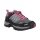 CMP Wanderschuhe Rigel Low WP (Trekking, wasserdicht) grau/fuchsia Damen