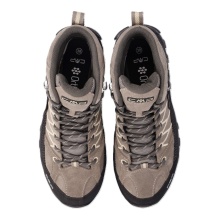 CMP Wanderschuhe Rigel Mid WP (Trekking, wasserdicht) desertbraun/anthrazit Damen