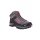 CMP Wanderschuhe Rigel Mid WP (Trekking, wasserdicht) grau/pink Damen