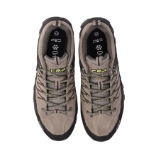 CMP Wanderschuhe Rigel Low Trekking WP (Trekking, wasserdicht) desertbraun/schwarz Herren