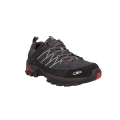 CMP Wanderschuhe Rigel Low Trekking WP (Trekking, wasserdicht) titangrau/schwarz Herren