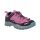 CMP Wanderschuhe Rigel Low WP (Trekking, wasserdicht) pink/schwarz Mädchen