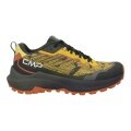 CMP Wanderschuhe Jemini (Fast-Hiking) gelb/grau/orange Herren