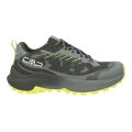 CMP Wanderschuhe Jemini (Fast-Hiking) grau/lime Herren